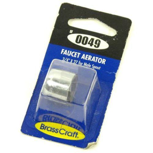 ** NEW ** BRASSCRAFT 15/16&#034; Faucet Aerator SF0049 Water Saving Flow