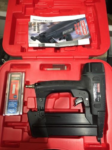 Craftsman 18 gauge Brad Nailer