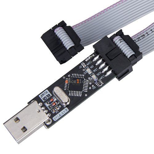 10pcs new usbasp usbisp avr programmer usb atmega8 atmega128 for sale