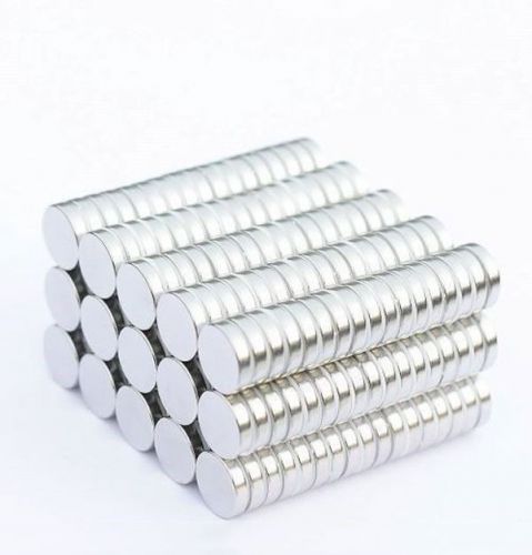 100pcs Tiny Disc 2X1mm Neodymium N50 Rare Earth Strong Magnets Craft Models