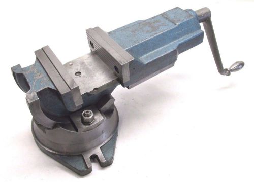 WILTON? 6&#034; 2-AXIS ANGULAR MILLING VISE w/ SWIVEL BASE