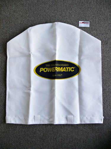 Powermatic replacement 30-micron filter bag for dust collectors ~ 20&#034; diameter for sale