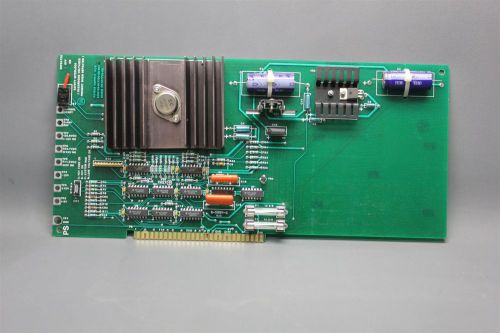 VARIAN 3400 GAS CHROMATOGRAPH POWER SUPPLY PCB 03-917720  (C1-3-56D)