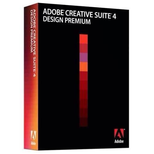 ADOBE CS4 DESIGN PREMIUM - WINDOWS or MAC!