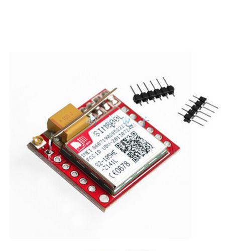 SIM800L GPRS GSM Module Smallest Card Board Quad-band Onboard TTL Port