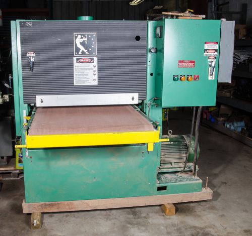 Sanding Machine; 37&#034; Time-Saver Model 137-1HD (CTAM #7377)