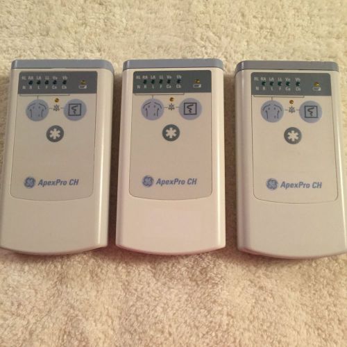 GE Apex Pro CH Telemetry Monitors