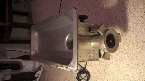 Commercial Christiano Arthur Frederich C.A.F. WEG 100 Volt Meat Sausage Grinder