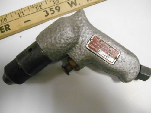 NICE CLEAN SUPERIOR BANTAM BULLY AIR HAMMER,MADE IN USA! PNEUMATIC,PISTOL GRIP