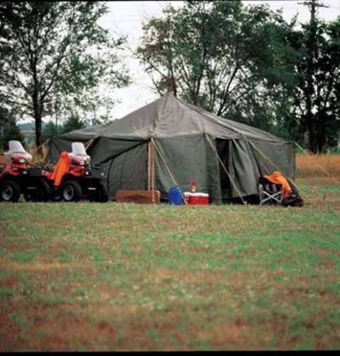 Gp tent 4 sided (16’ x 16?) for sale