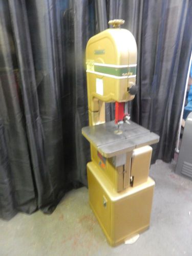 Bandsaw 14&#034; powermatic vert. metal cutting bandsaw 143,all original,115 volt! for sale