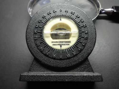 SEARS CRAFTSMAN 3983-PROTRACTOR.