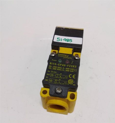 TURCK PROXIMITY SWITCH Bi15-CP40-FZ3X2