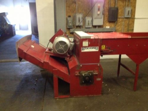 Used Peltz Rotochopper Model 1090 Shredder