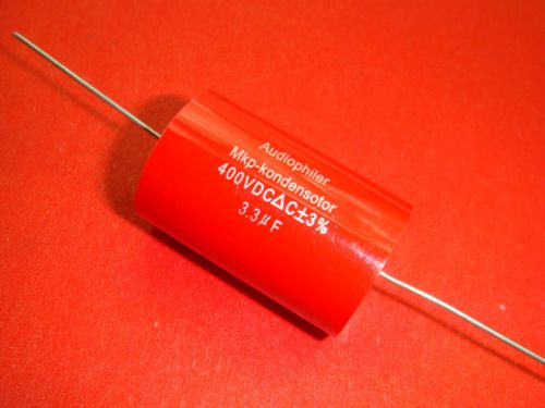 1p audiophiler 3.3uf 400v tubular axial audio capacitor li for sale