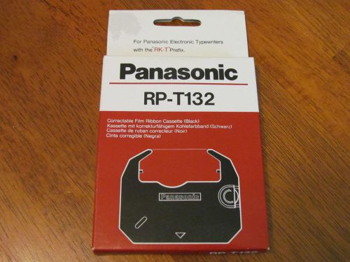 Panasonic RP-T132 Correctable Film Ribbon Cassette.