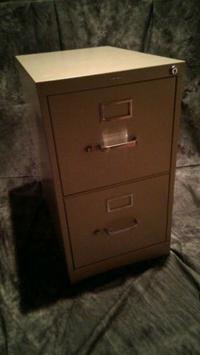 HON 2-Drawer Vertical File Cabinet