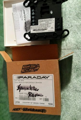 FARADAY 8703 DUAL MODULE  Siemens FIRE ALARM