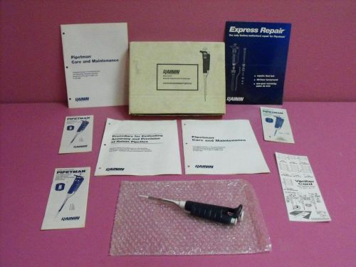 Rainin Gilson Pipetman Classic Pipette P20 Laboratory Liquid Handling