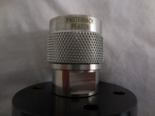 Pasternack PE6228 Type N (M-F) 50Ohm Coaxial Attenuator.