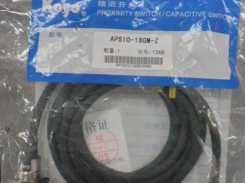 1PC New Koyo proximity switch APS10-18GM-Z