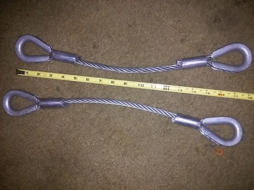 Wire rope sling heavy duty!!! for sale