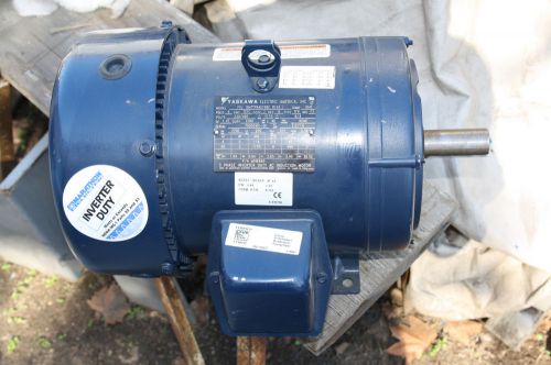 New Yaskawa Marathon 3 Phase 2hp Electric Motor 1170 rpm 184t Frame