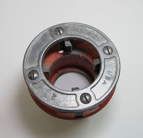 Ridgid 2&#034; Threading Die Fits Racheting Handle