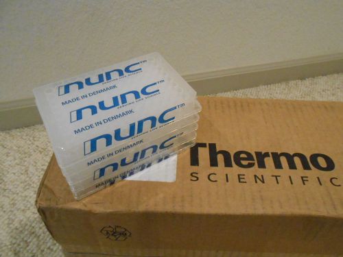 Case qty - thermo / nunc 96 well plates -- case of 60 -- #442587 for sale