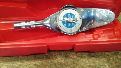 Snap-on Torqometer Torque Wrench TESI5FU 5 Newton Metre 1/4&#034; drive