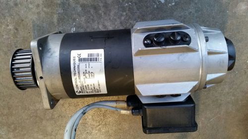 Control Techniques DC Servo Motor DCM6C30/14 A2