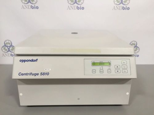 Eppendorf 5810 Centrifuge w/ A-4-62 Rotor