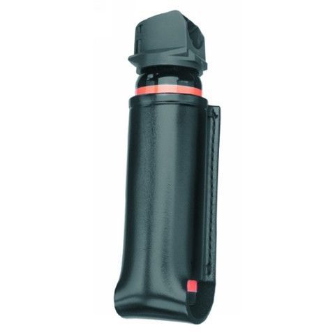 Gould &amp; Goodrich B549 Open Top Aerosol Holder Plain Black Holds Bodyguard B 10