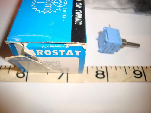 Clarostat 309NPC 500 ohms Potentiometer