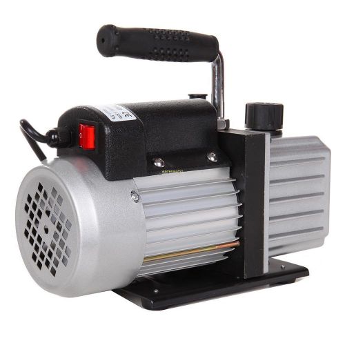 1/4HP 3 CFM A/C Rotary Air Condition Refrigeration Vacuum Service Pump R12 R22