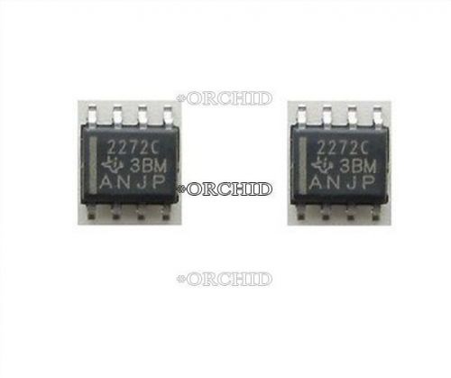 2pcs tlc2272cdrg4 op amp dual lincmos rail to rail soic-8 #5075934