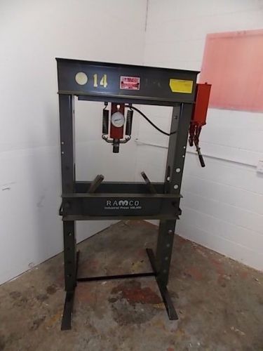 Ramco RP55 55 Ton H Frame Hydraulic Press