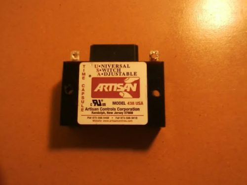 Artisan Universal Switch Adjustable Time Capsule Model 438 USA