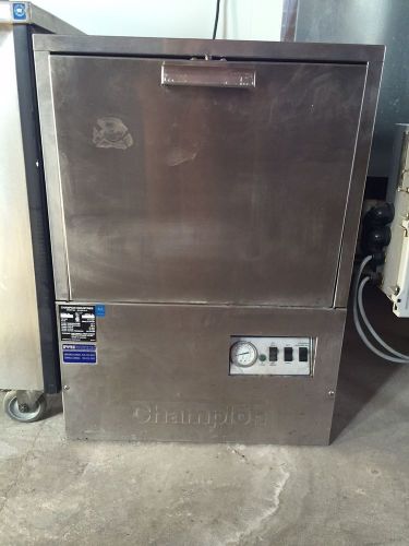 Champion UH150 High Temp. Under Counter Dishwasher