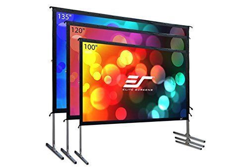 Elite screens 120-inch diagonal  yard master 2 series  outdoor video projection for sale