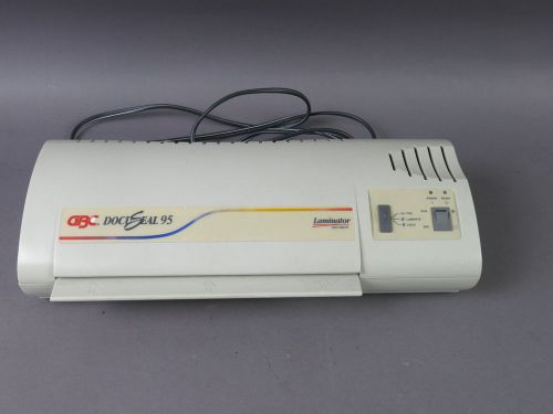 GBC DocuSeal 95 Domument Laminator Laminating Machine Home Office Business