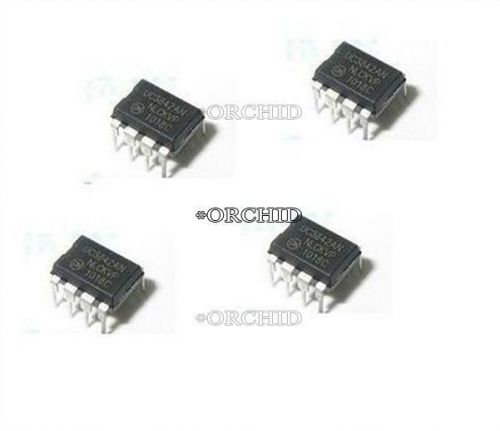 100 pcs uc3842an dip-8 uc3842 tl3482 ka3842 3842 pwm controller ic #2931149