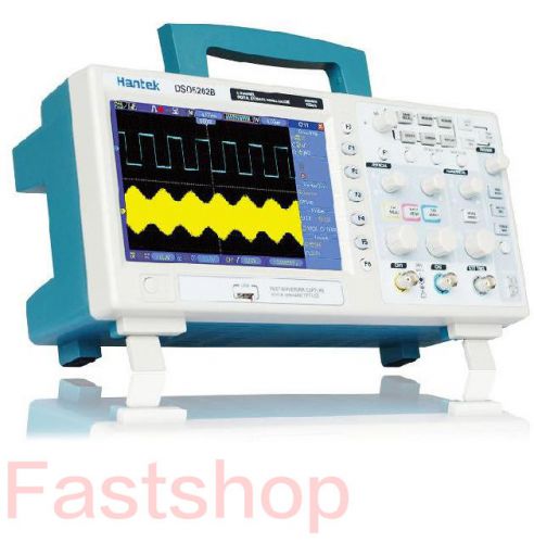 Dso5202b hantek  digital oscilloscope 200mhz 1gsa/s lcd 7&#034; tft wvga(800x480) for sale