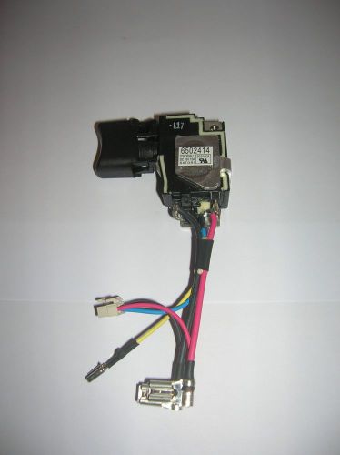 Genuine Makita Switch BTD134 BTD146 650241-4 650722-8