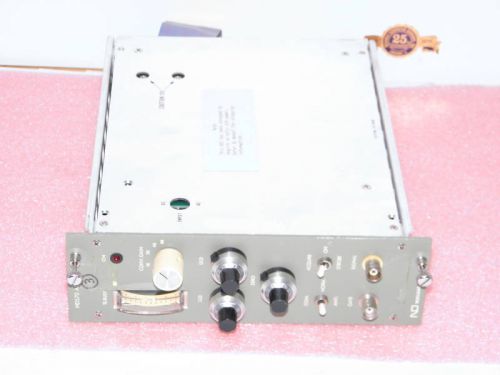 ND Nuclear Data ND570 ADC NIM module with cable +6 Volt