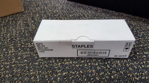 BRAND NEW Konica Minolta Staples 4623361