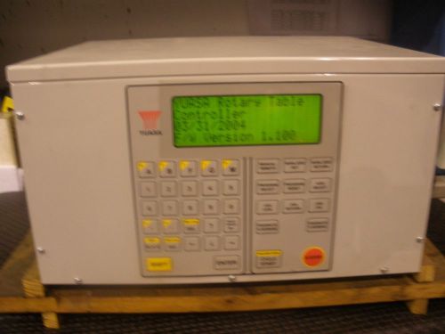 Yuasa 4th Axis Rotary Table Control UDNC-MY53-603697