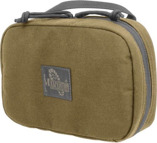 Maxpedition MX3532KF Organizer Pocket Khaki/Foliage Green Large 7.5&#034;x4.5&#034;x2&#034;