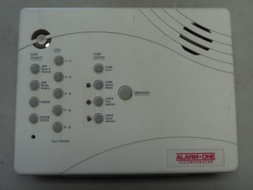 ALARM ONE SIMON 60-776-01-95R CONTROL PANEL