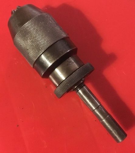 Keyless Drill Chuck Machinist Tool 1/2&#034; Jacobs Stght Shank Milling Machine Lathe